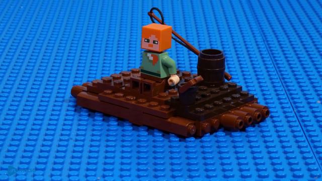 LEGO Minecraft Compilation - Animation Stop Motion | Brickmine смотреть онлайн