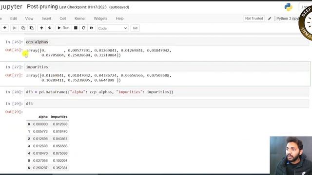 18 post pruning with irisDataset смотреть онлайн