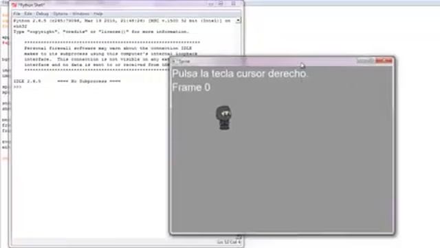 Prueba de PySFML manejos de sprite (PJDOM) смотреть онлайн