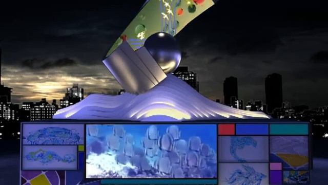 Public digital art concept for Haiyun Di (Shipping Embankment), Taicang смотреть онлайн