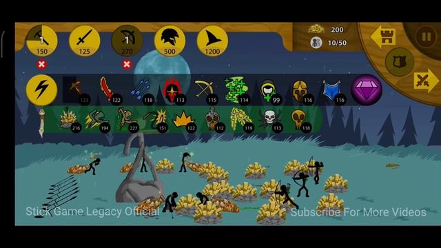 Open Unlimited Giant Chest BOX | Hack X999999 GiftBox | STICK WAR LEGACY |Stick Game Legacy Officia