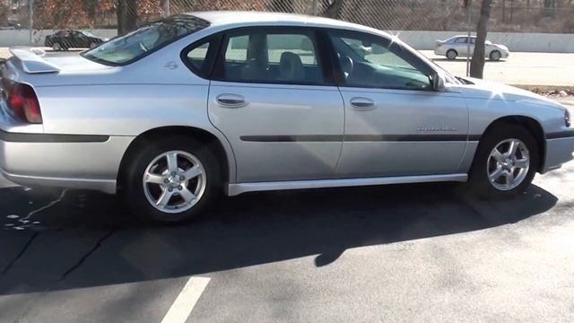 FOR SALE 2003 CHEVROLET IMPALA LS!! STK# 20365B www.lcford.com смотреть онлайн