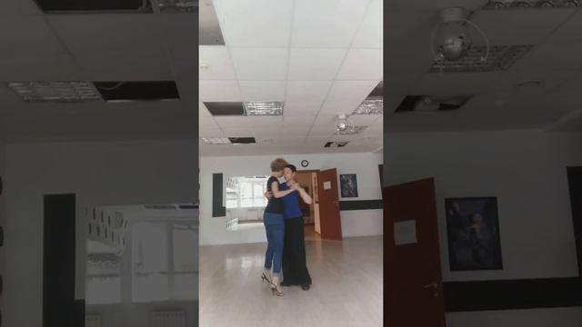 Урок милонги в Жуковском. Болео. смотреть онлайн