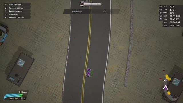 Bloody Rally Show - Death Rally '94 - Initial Hands-on Review - PS4 смотреть онлайн
