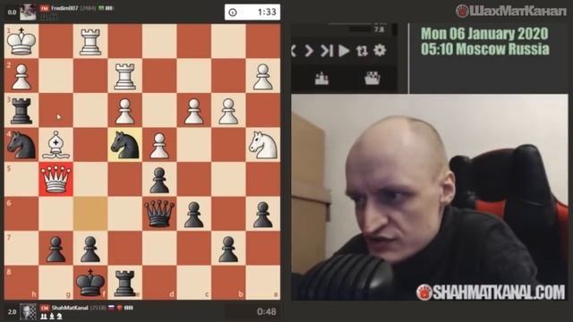 #1129 МИНИ МАТЧ С БРАЗИЛЬСКИМ МАСТЕРОМ ФИДЕ ШАХМАТЫ БЛИЦ смотреть онлайн