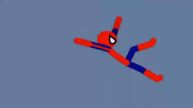 smooth spiderman sticknodes/stickman animation web swinging смотреть онлайн