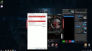 Как увидеть средний FPS в играх через MSI Afterburner? (режим бенчмарка)