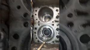 Ман побежал антифриз из под головы