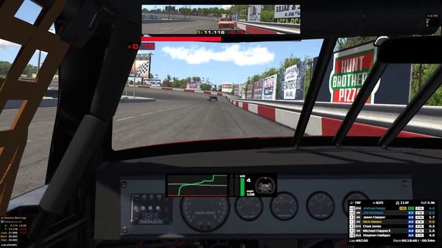 1987 NASCAR Legends - Nashville Fairgrounds Speedway - iRacing смотреть онлайн