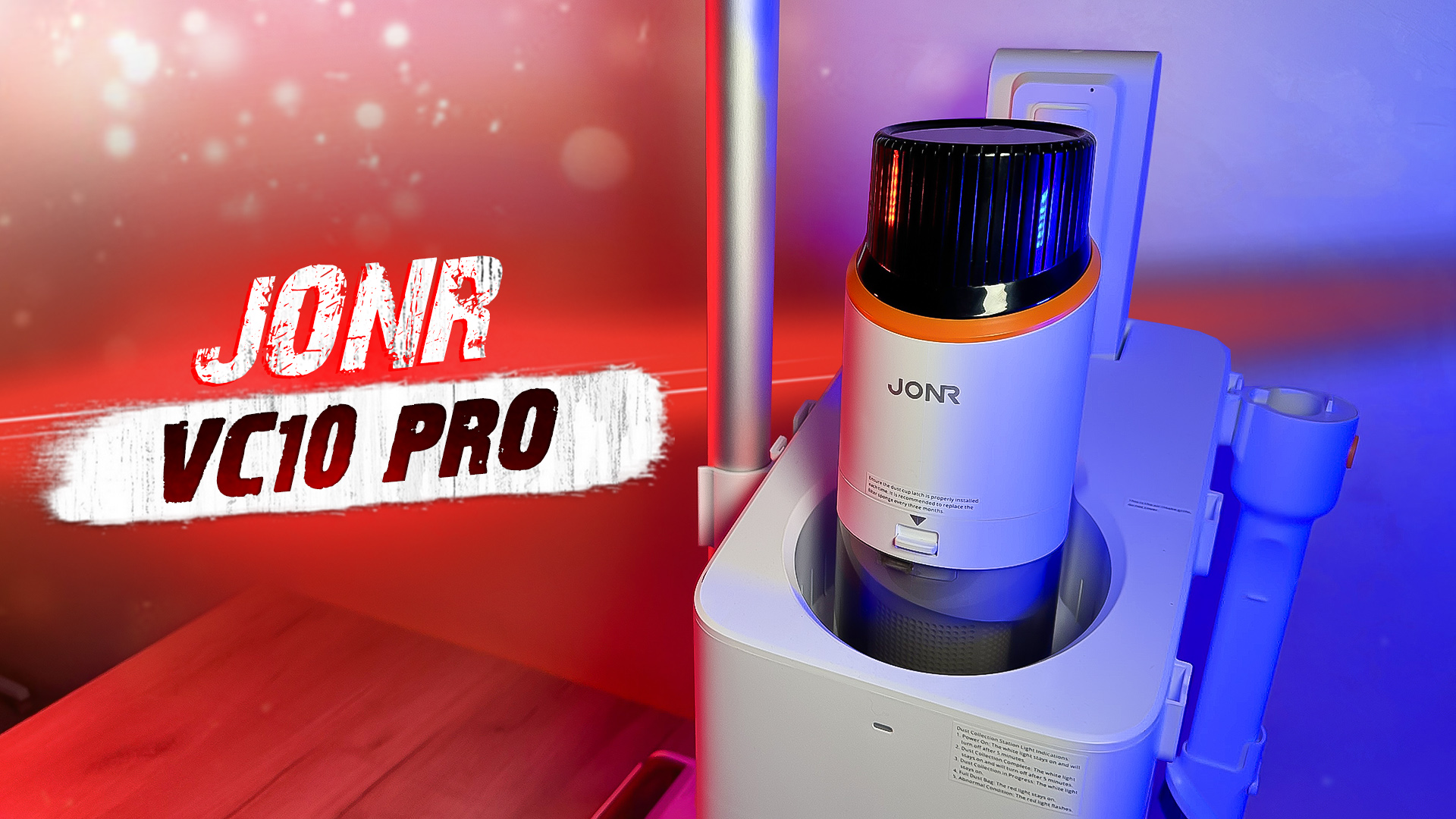 НЕОБЫЧНЫЙ БЕСПРОВОДНОЙ ПЫЛЕСОС С ФУНКЦИЕЙ САМООЧИСТКИ JONR VC10 PRO смотреть онлайн