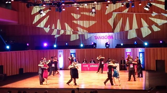 Ronda Clasificatoria Mundial De Tango 2018  - Ronda N°10