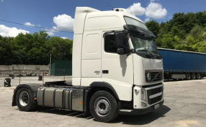 СОЛЯРКА  В АНТИФРИЗЕ   VOLVO FH  13