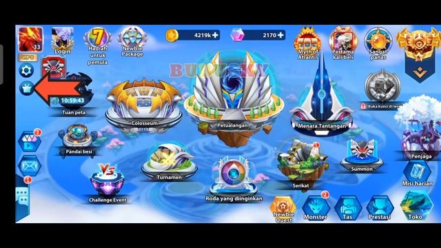 NEW GIFT CODE TERBARU GAME MONSTERS & PUZZLES: BATTLE OF LEGEND - PUZZLE RPG смотреть онлайн