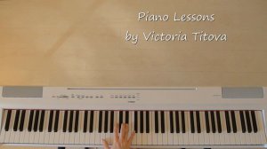 Гречка - люби меня люби (как играть на пианино)