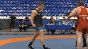 Аварский борец Магомедрасул Мутаев!