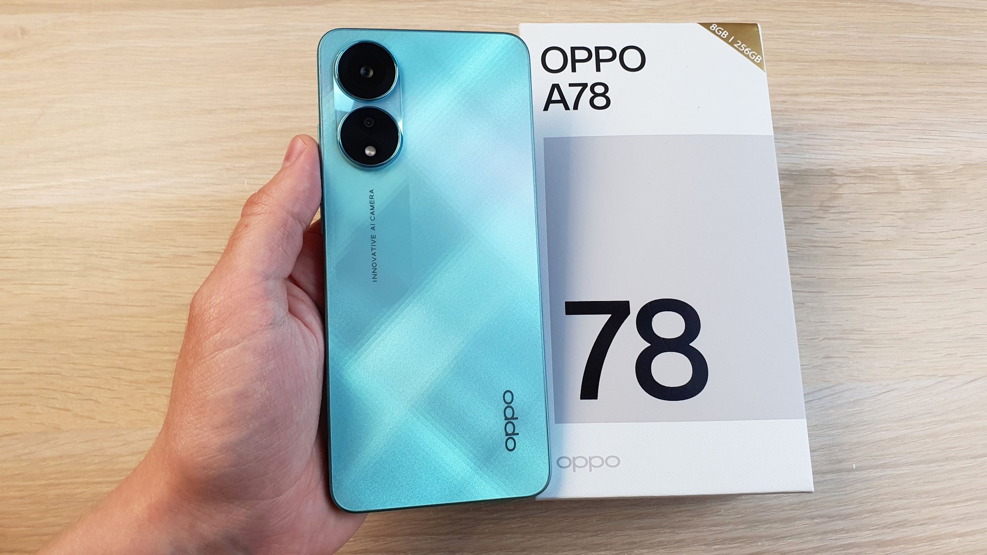 OPPO A78 - КОМПАКТНЫЙ, ТОНКИЙ И ПРИЯТНЫЙ СМАРТФОН ЗА СВОИ ДЕНЬГИ! смотреть онлайн