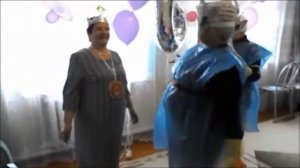 Смешная сценка. Инопланетяне  на юбилее у подруги