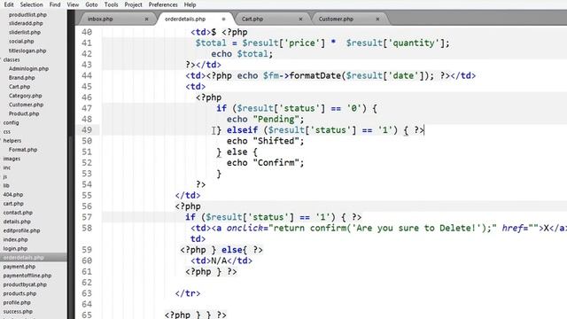 E-Commerce Website PHP OOP Bangla (Remove Shifted Product):Part-50 смотреть онлайн