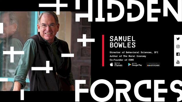 The Origins of Economic Man and the Moral Economy | A Conversation with Samuel Bowles смотреть онлайн