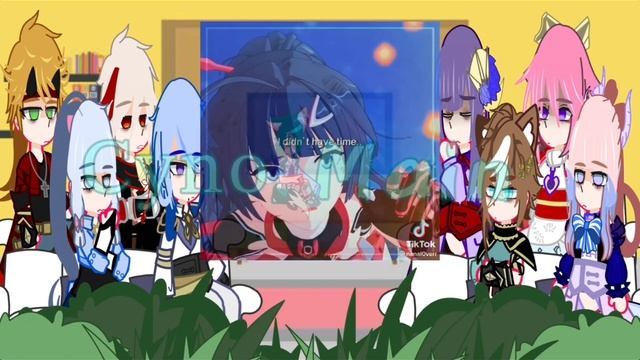 Inazuma reacts to F!y/n as Raiden mei/ report/ non-canon reaction смотреть онлайн