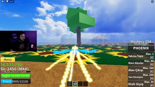 SHARK RACE V3 NASIL YAPILIR? - Roblox Blox Fruit Türkçe 66.Bölüm смотреть онлайн