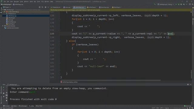 CMSC 341 Leftist Heaps, Array Based Heap смотреть онлайн