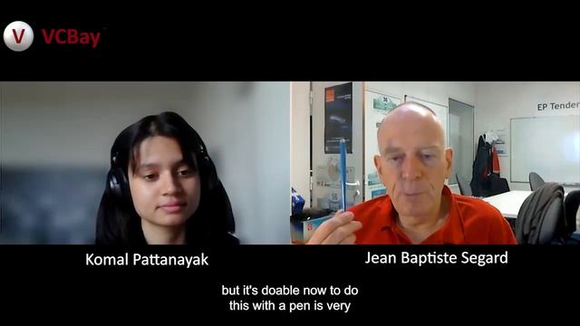 Founder and CEO of EP Tender - a Battery as a service startup, speaks to VCBay смотреть онлайн