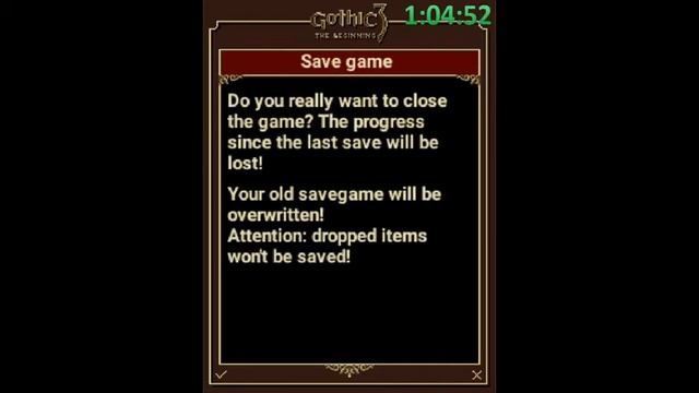 Gothic 3: The Beginning "All Quests" (searching Jesbar's Shirt) смотреть онлайн