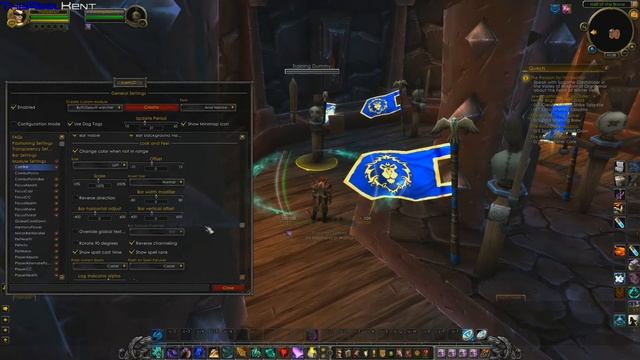 IceHUD (WoW addon) смотреть онлайн