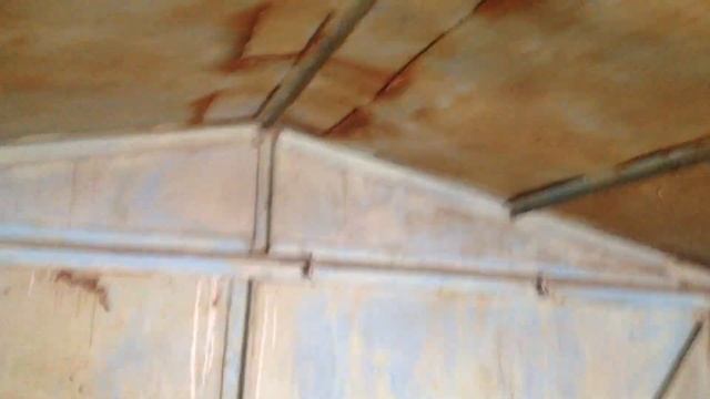 Металлический разборный гараж 18 м2