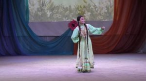 Айна Гирфанова.  Башкирский танец "Талир Тэнкэ"