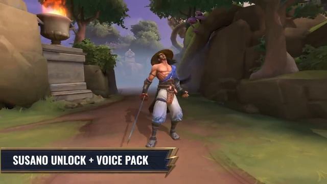 SMITE x Avatar Starter Pass смотреть онлайн