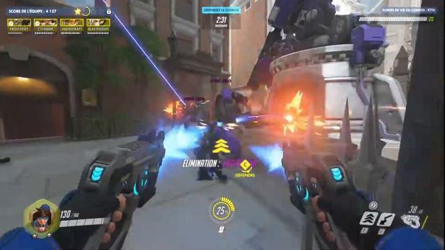 OVERWATCH INSURRECTION AVEC TRACER : смотреть онлайн