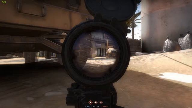 Basic Sniper Tutorial Insurgency смотреть онлайн
