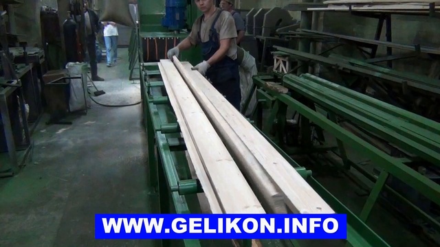 Линия СПБ-8 для распиловки тонкомера(баланса)на обрезные доски-брус за одну операцию