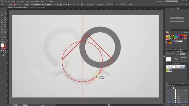 Logo Design Process - Idea, Mind Mapping, Sketching, Sketch to vector смотреть онлайн
