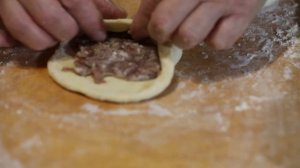 Настоящие Татарские Перемечи!!! Татарские Беляши! Самые вкусные и сочные!