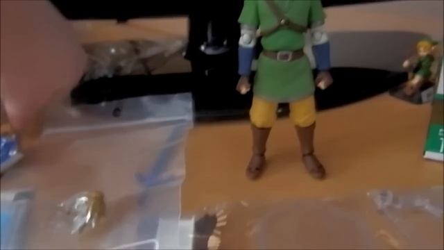 ChainALM's Unboxings "The Legend of Zelda: Skyward Sword - Link Figma" смотреть онлайн