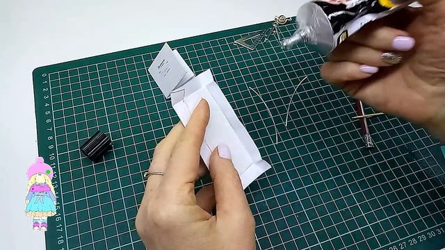 Как сделать дневник школьный для куклы своими руками смотреть онлайн