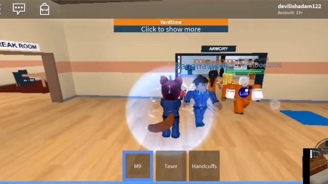 ROBLOX//Hacker pretends to be JOHN DOE смотреть онлайн