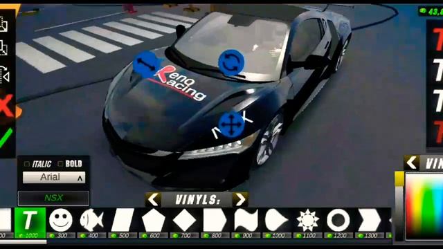 Car Parking Multiplayer - New Update Honda Acura NSX Vinyl Tutorial смотреть онлайн