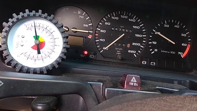 проверка давления масла 1,8 ABS смотреть онлайн