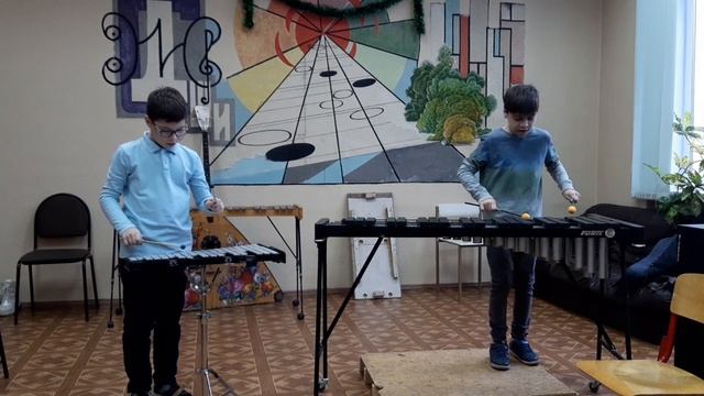 Б.Васильев - Капельки / Ритмы Жостово смотреть онлайн