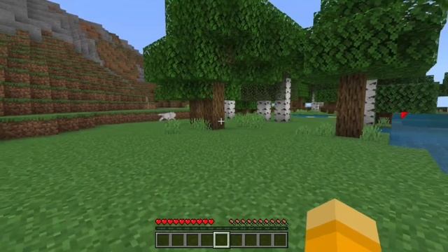 Как зделать инвентарь в Майнкрафт Bedrock как на майнкрафт Java смотреть онлайн