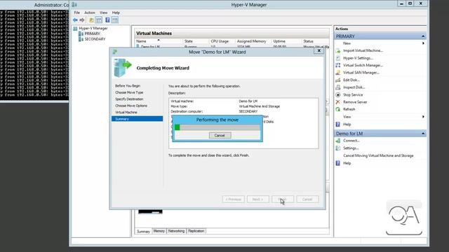 Windows Server 2012 & Hyper-V 3.0 Live Migration смотреть онлайн