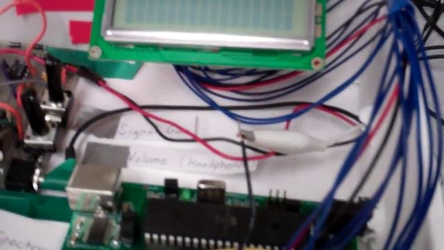 Optical microphone and spectrum analyzer смотреть онлайн