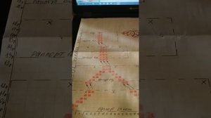 Лопапейса на вязальной машине. Программирование узора в KnittStyler