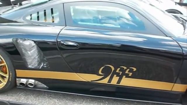 9ff GT 9 R (997) - Tuner Grand Prix 2011 смотреть онлайн