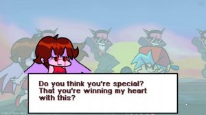 Friday Night Funkin' but GF & BF Breaks Up | HEARTBREAK Vs Girlfriend Full Week + Cutscenes FNF Mod