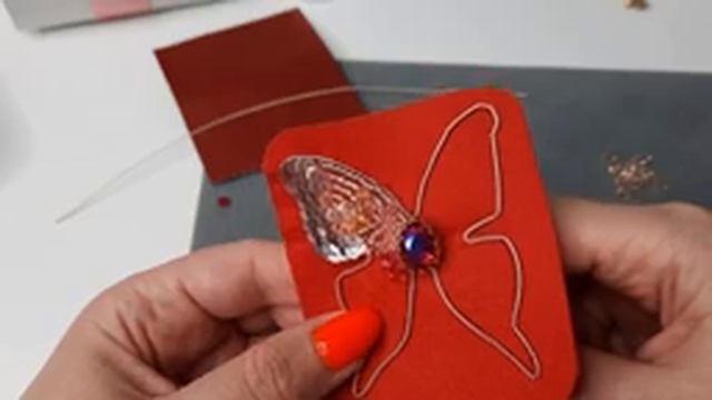 МАСТЕР КЛАСС | Вышивка бисером | Брошь БАБОЧКА из готового набора смотреть онлайн